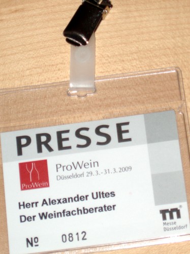 Presseausweis: Weinfachberater | der Ultes Presseausweis: Weinfachberater | der Ultes