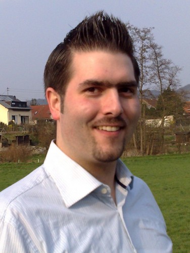 2009-04-05 Profilbild Alexander Ultes Alexander Ultes