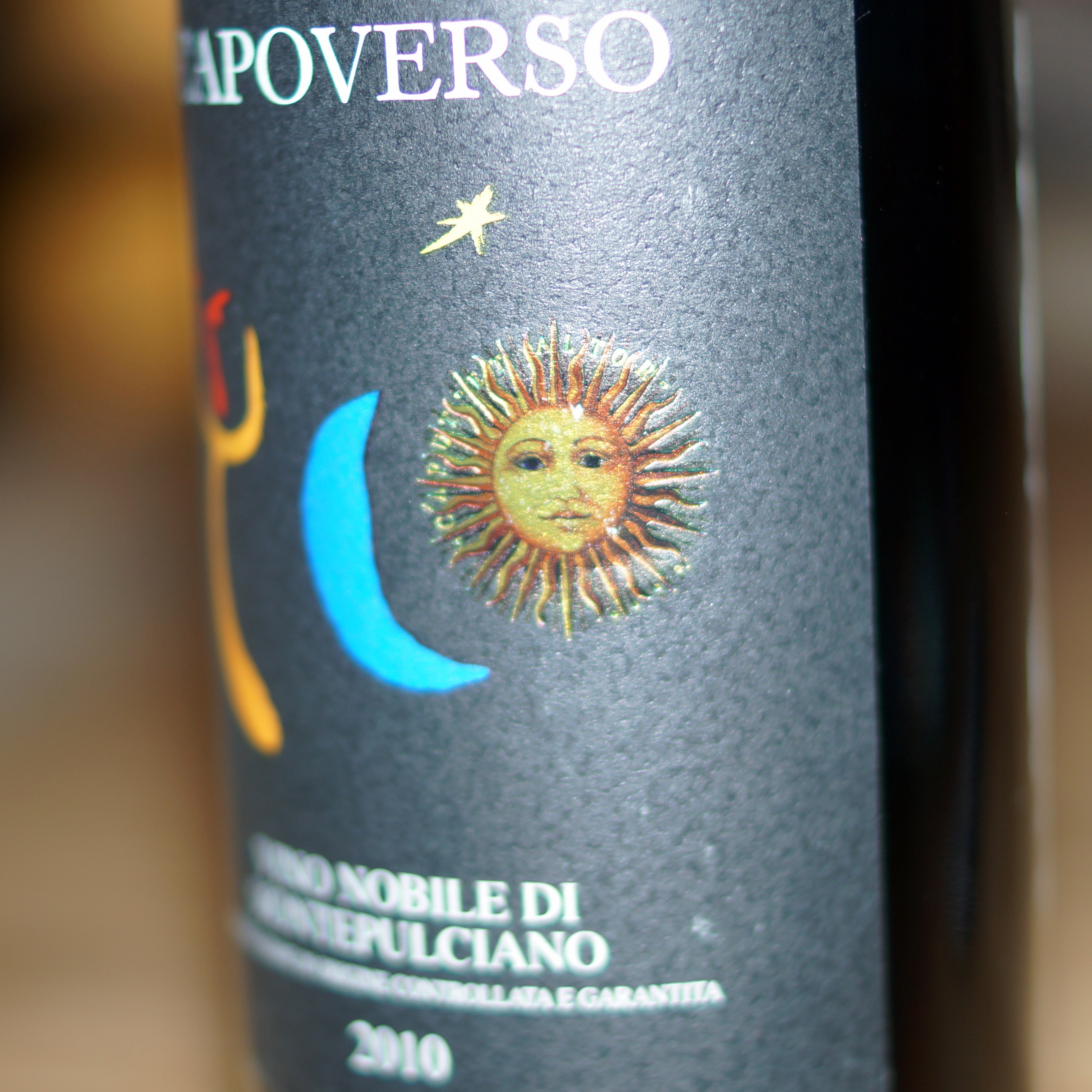 2010 Vino Nobile di Montepulciano DOCG, Capoverso