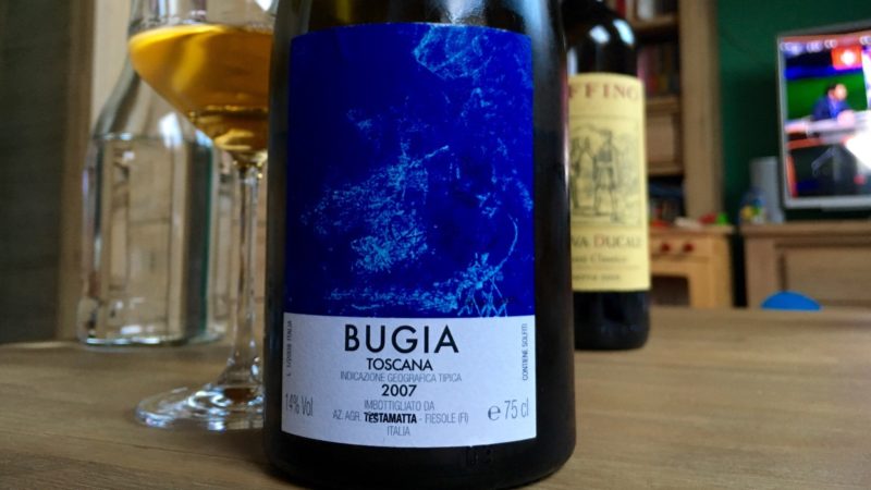 2007 Bugia Toscana IGT von Bibi Graetz, Az. Agr. Testamatta